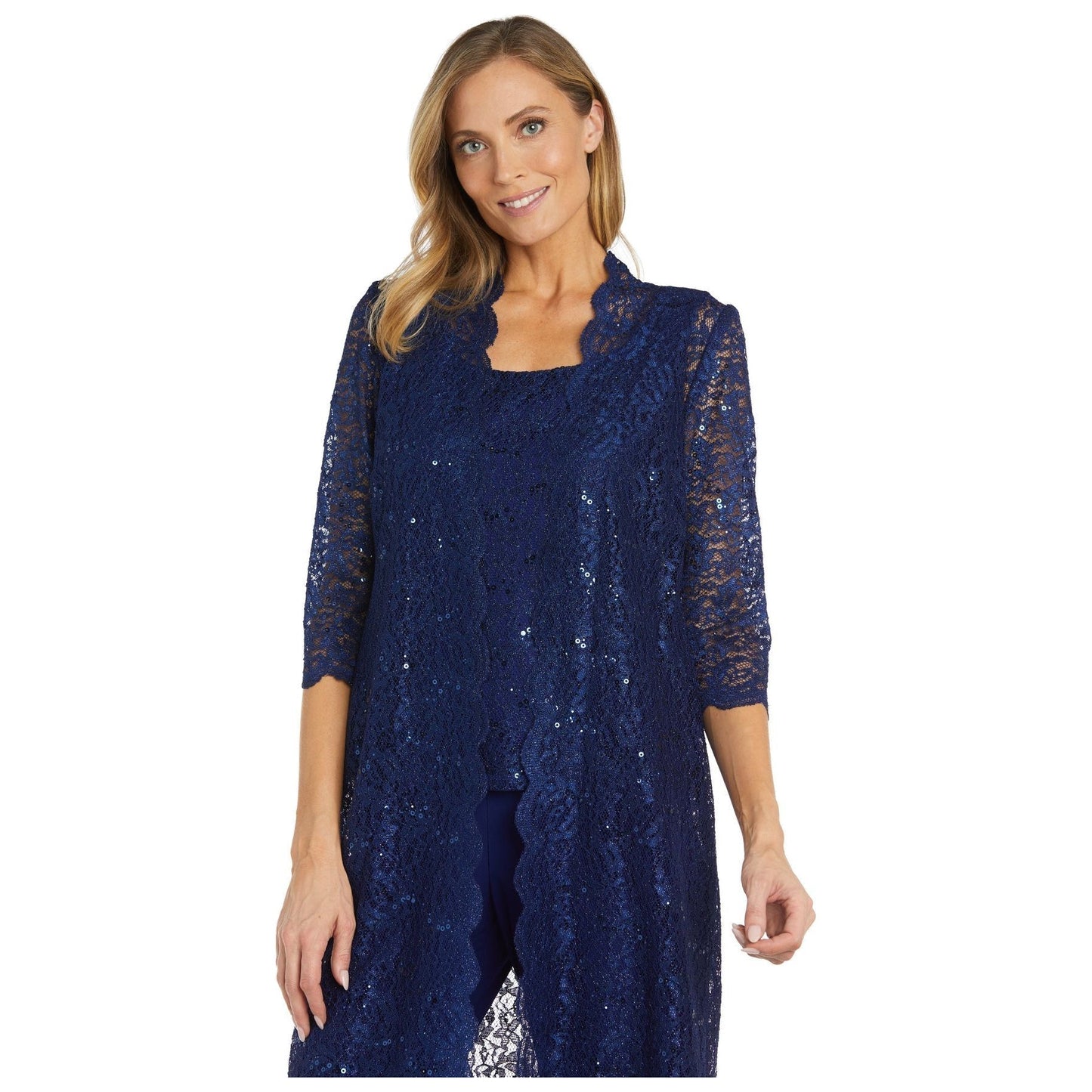 Royal Mother Bride Formal Pant Suit