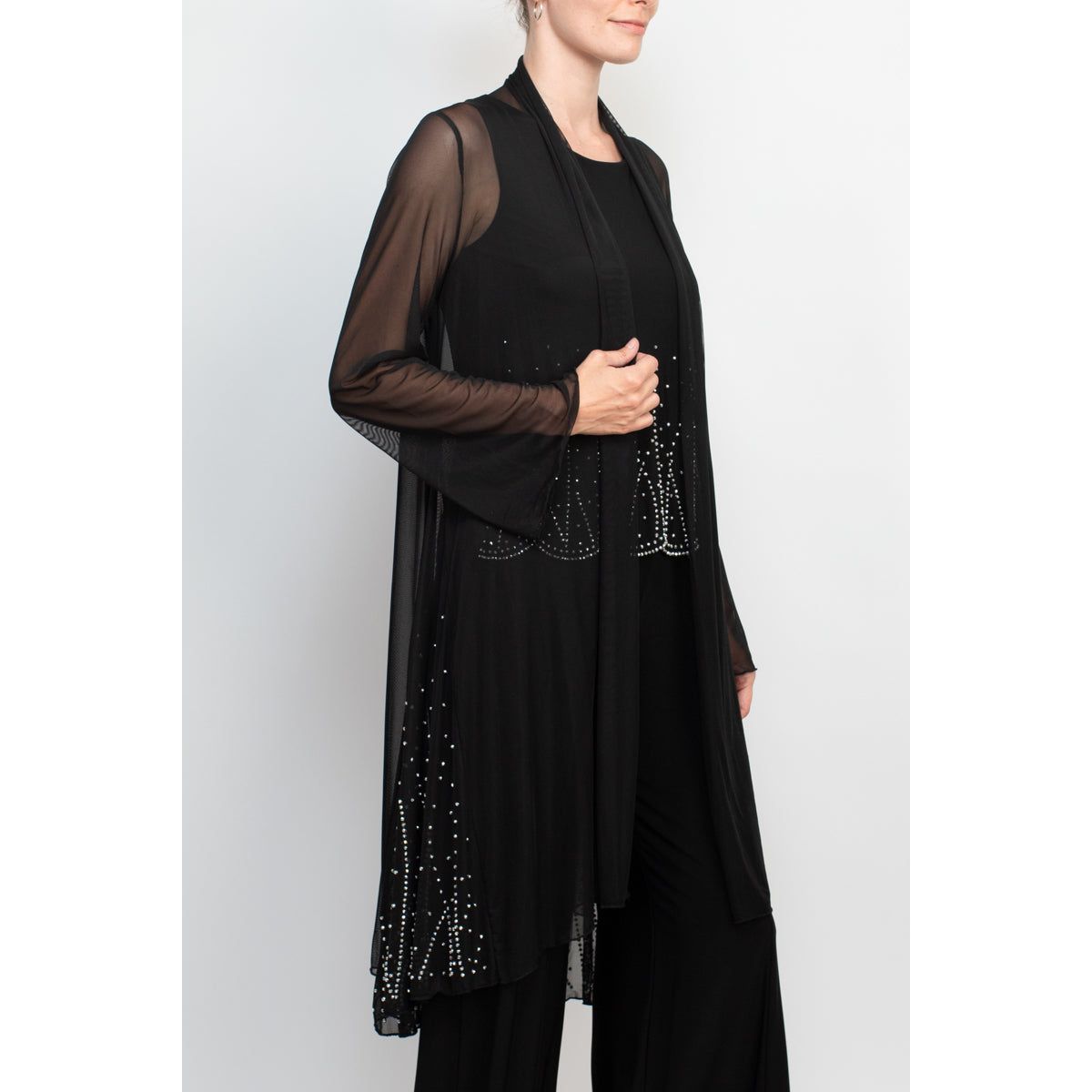 Formal Mother of Bride 2 Piece Pant Suit