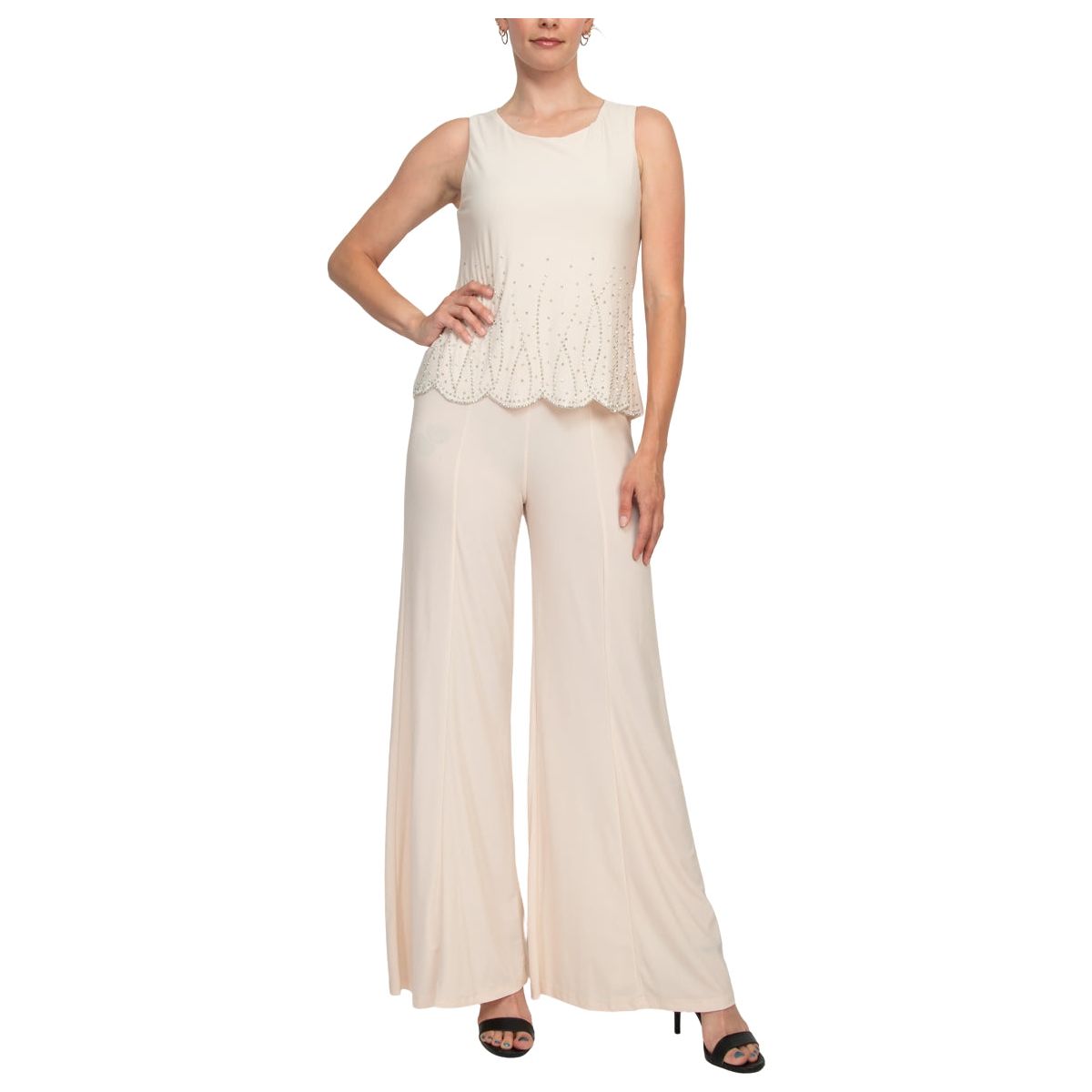 Formal Mother of Bride 2 Piece Pant Suit