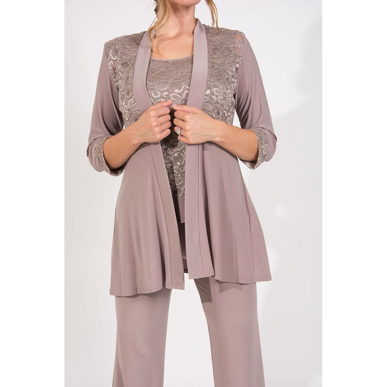 R&M Richards Formal Pant Suit
