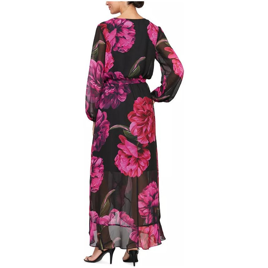Floral Mother Bride Dress