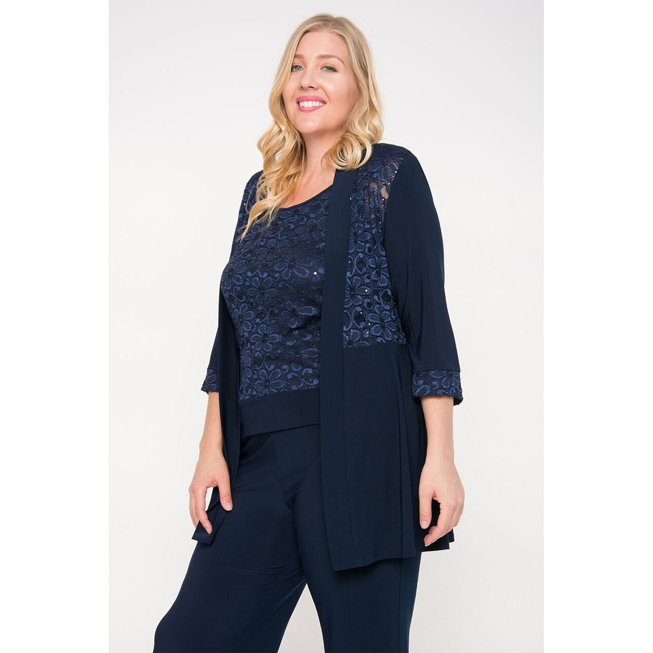 R&M Richards Formal Pant Suit