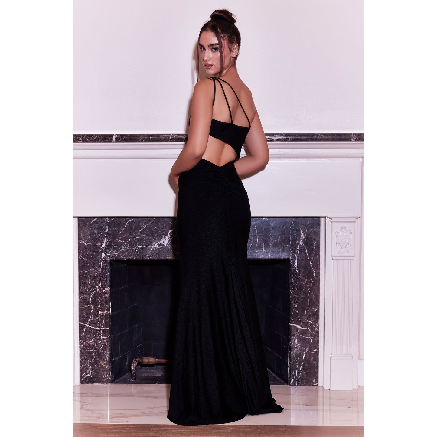 Sexy Side Cut Out Prom Dress