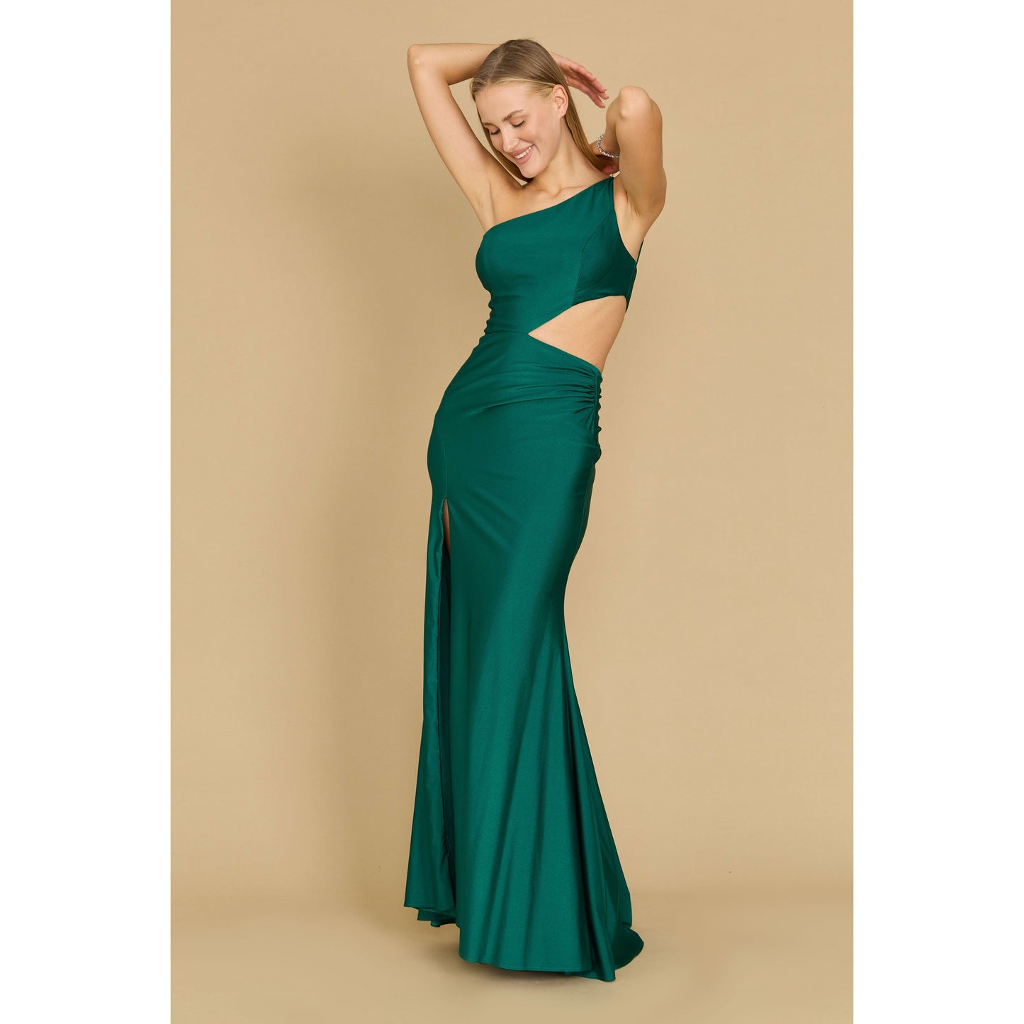 Sexy Side Cut Out Prom Dress