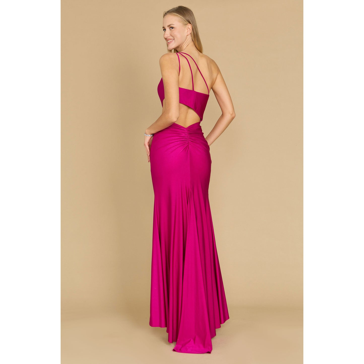 Sexy Side Cut Out Prom Dress