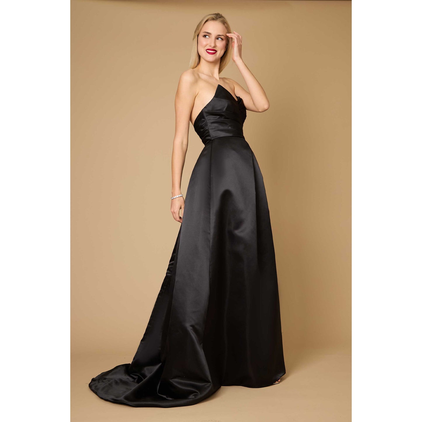 Formal Black Ball Gown