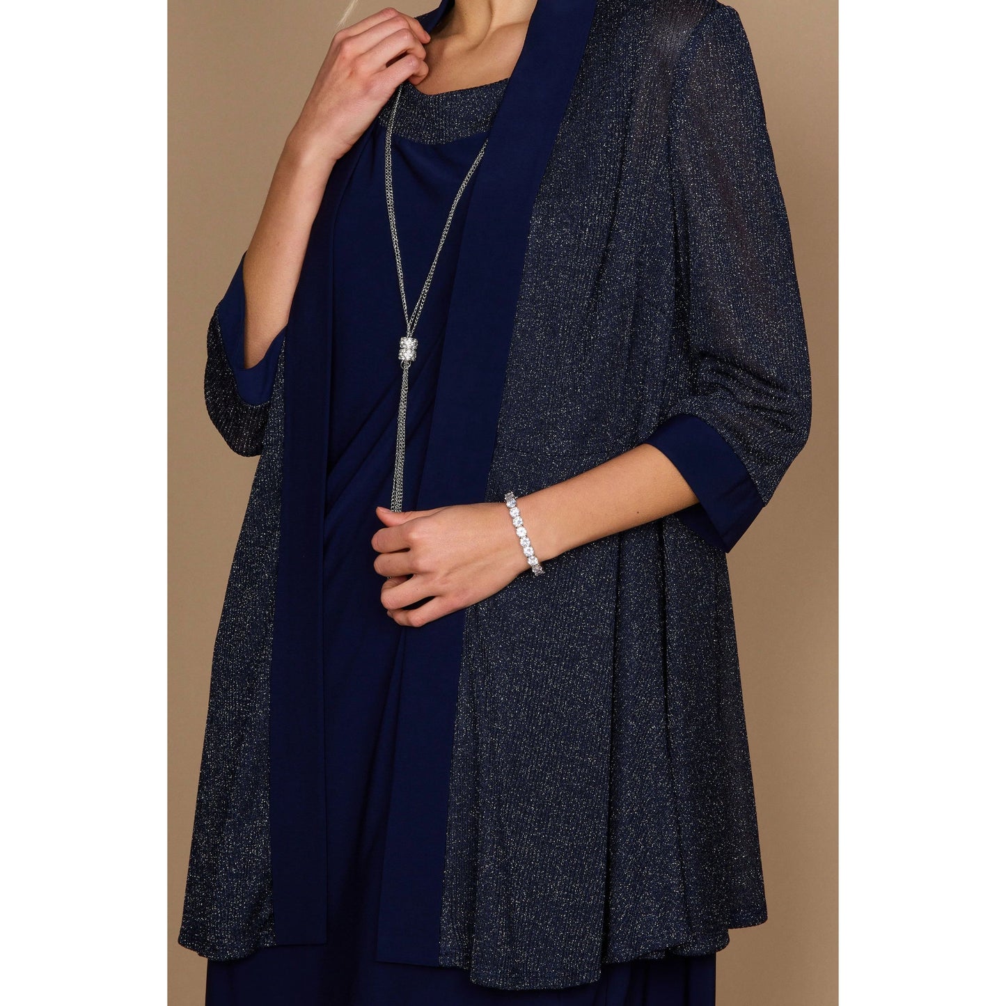 Plus Size Short Jacket Dress