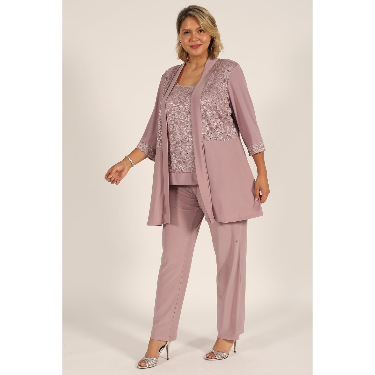R&M Richards Formal Pant Suit