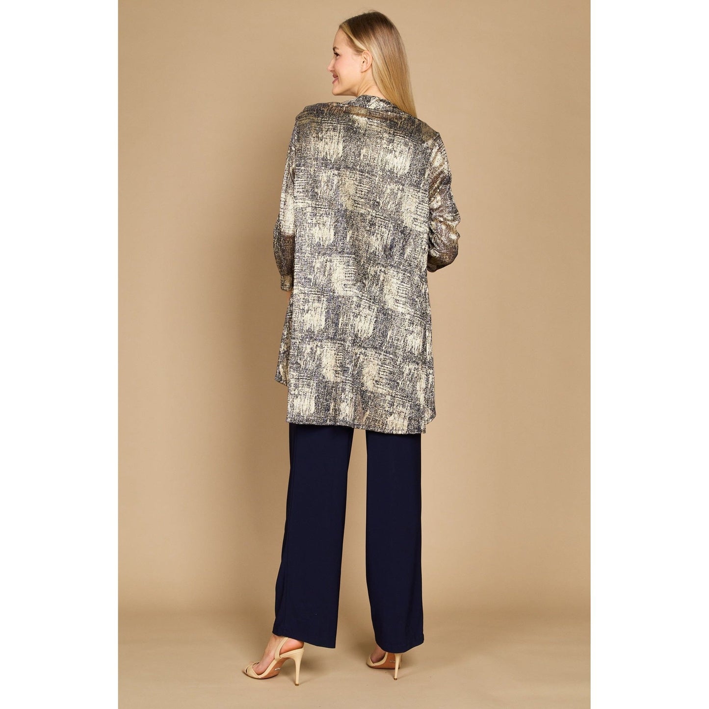 Formal Duster Pant Suit