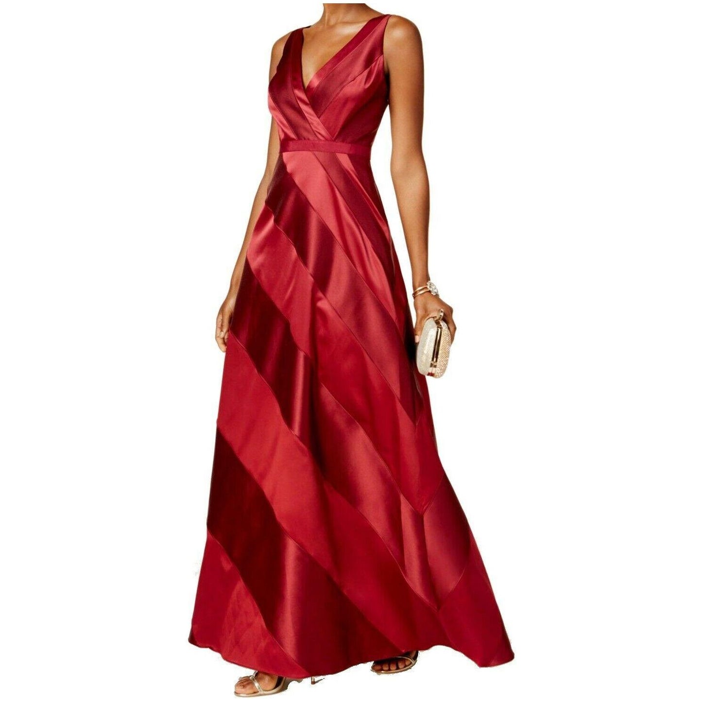 Adrianna Papell Cranberry Dress