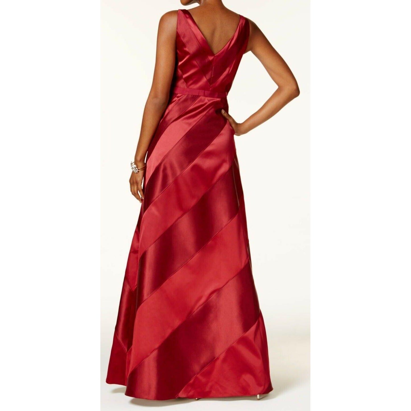 Adrianna Papell Cranberry Dress
