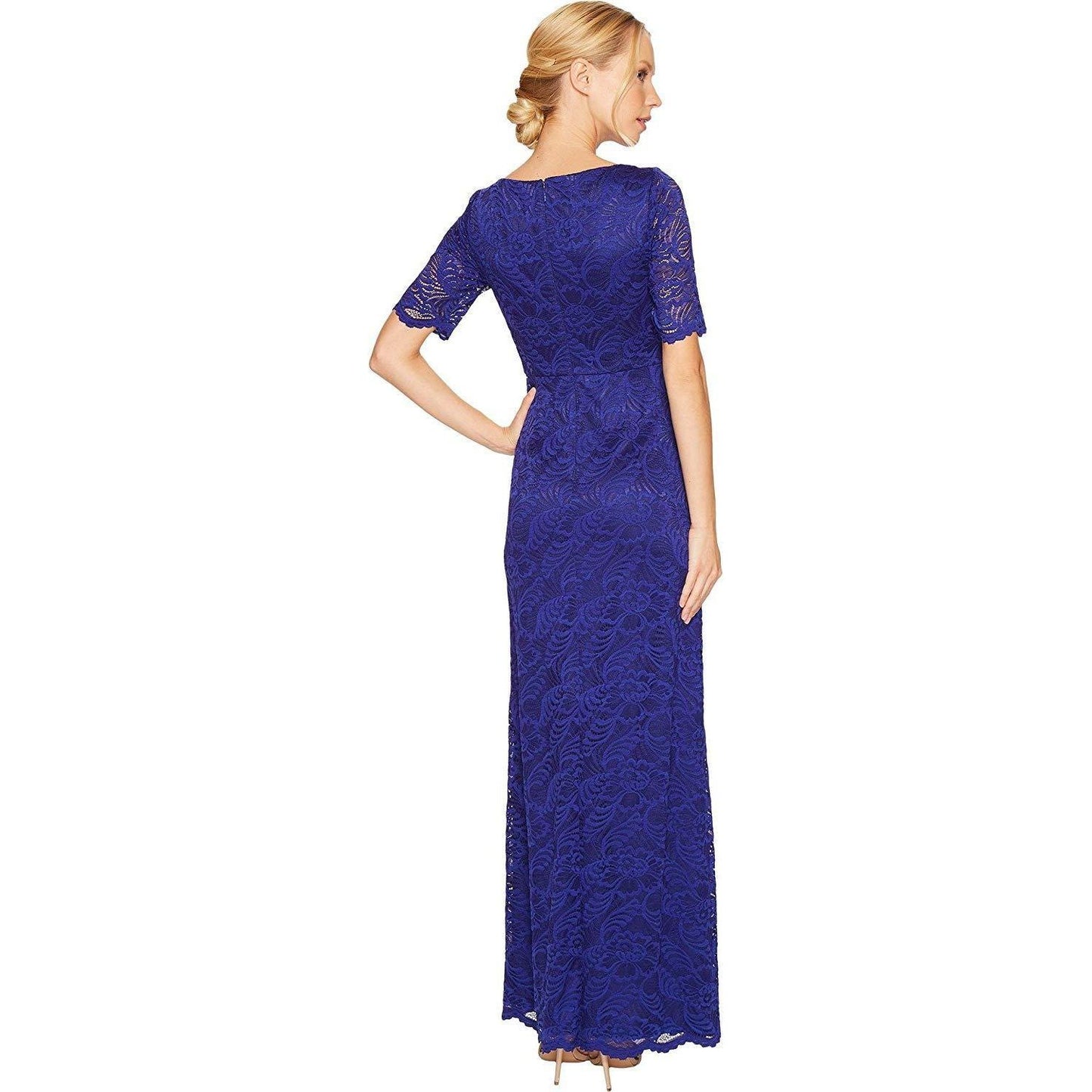 Adrianna Papell Floral Long Formal