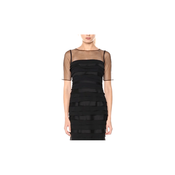 Adrianna Papell Chiffon Dress