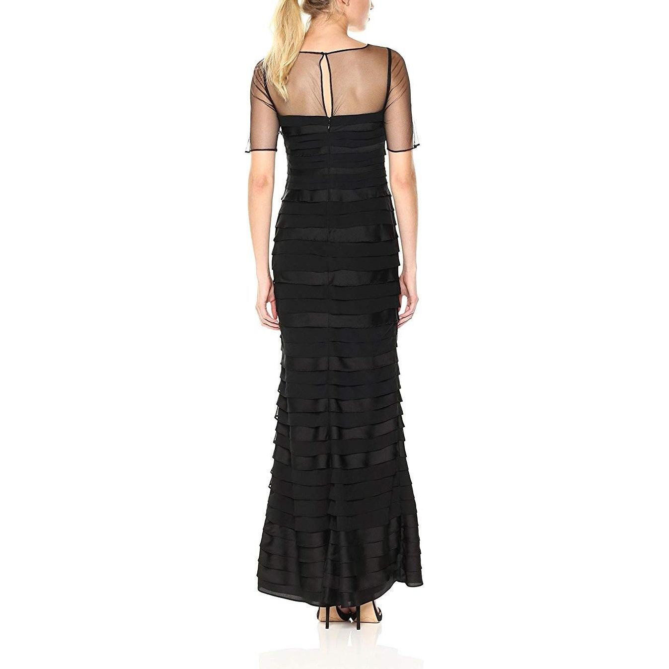 Adrianna Papell Chiffon Dress