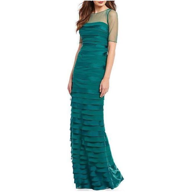 Adrianna Papell Chiffon Dress
