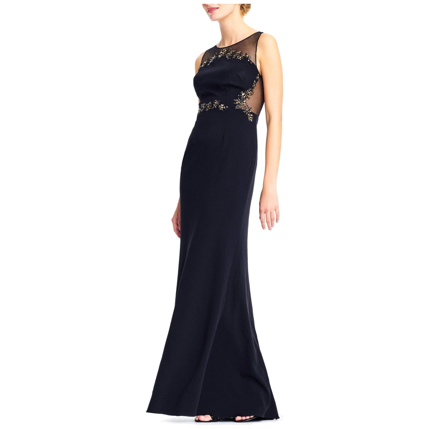 Adrianna Papell Long Formal Sleeveless