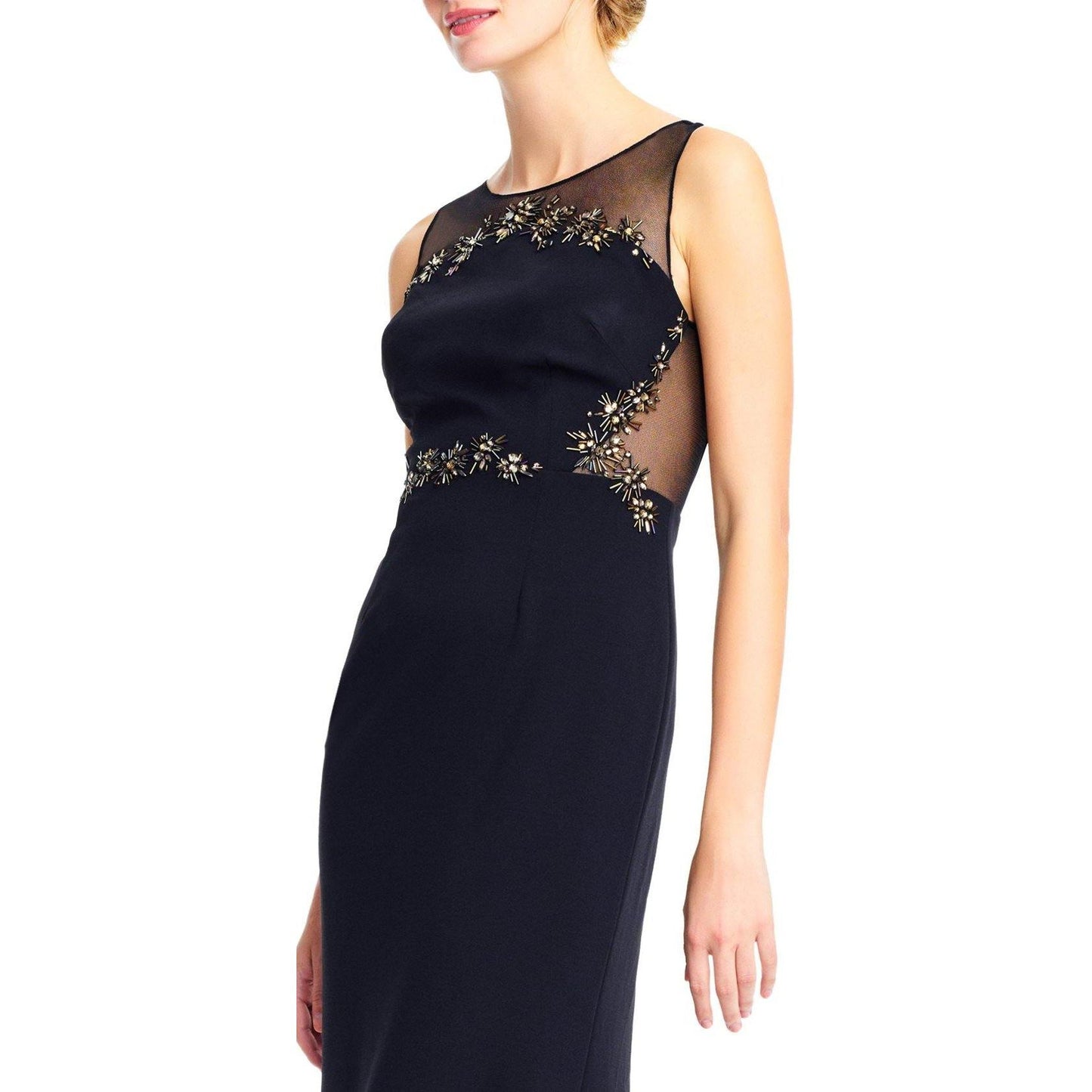 Adrianna Papell Long Formal Sleeveless
