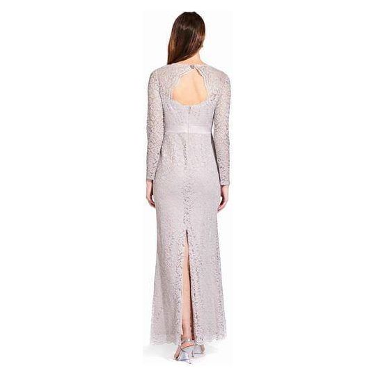 Adrianna Papell Long Sleeve Formal Dress