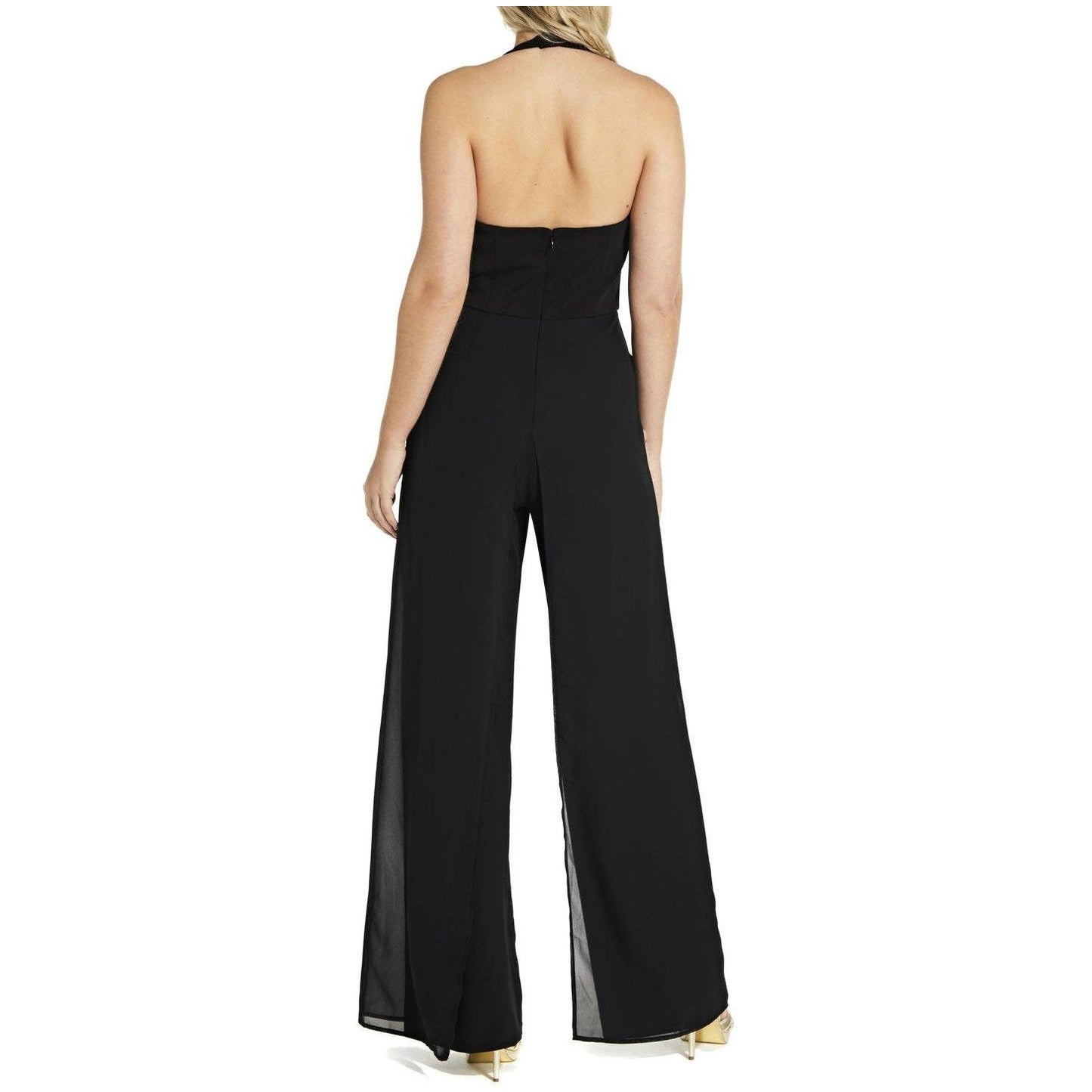 Adrianna Papell Formal Chiffon Jumpsuit