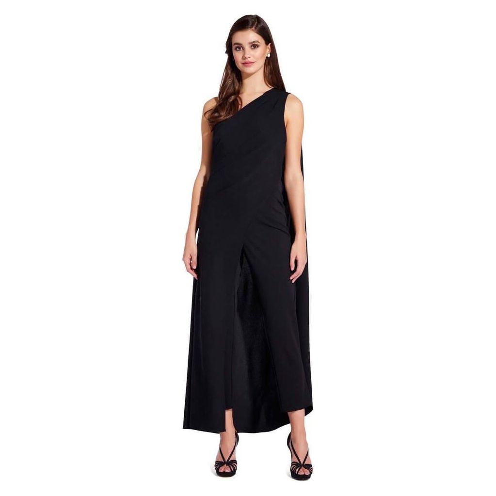 Adrianna Papell Cape Pant Suit