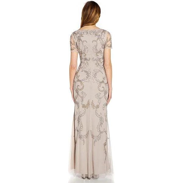 Adrianna Papell Formal Beaded Dress