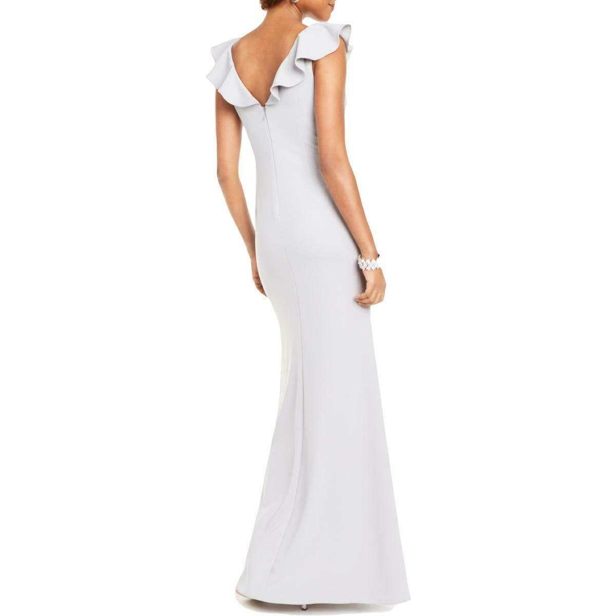 Adrianna Papell Long Formal Bodycon Gown - Elegant Evening Wear