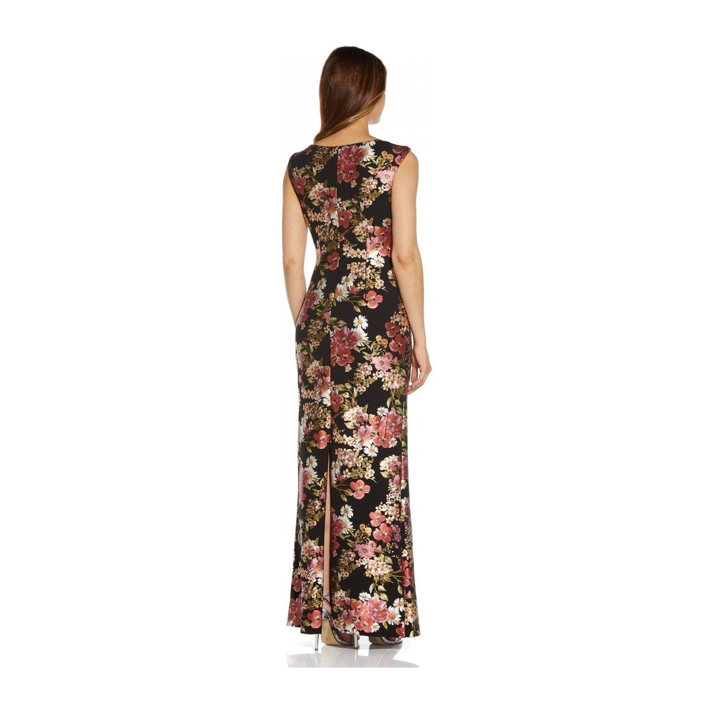 Adrianna Papell Long Formal Floral