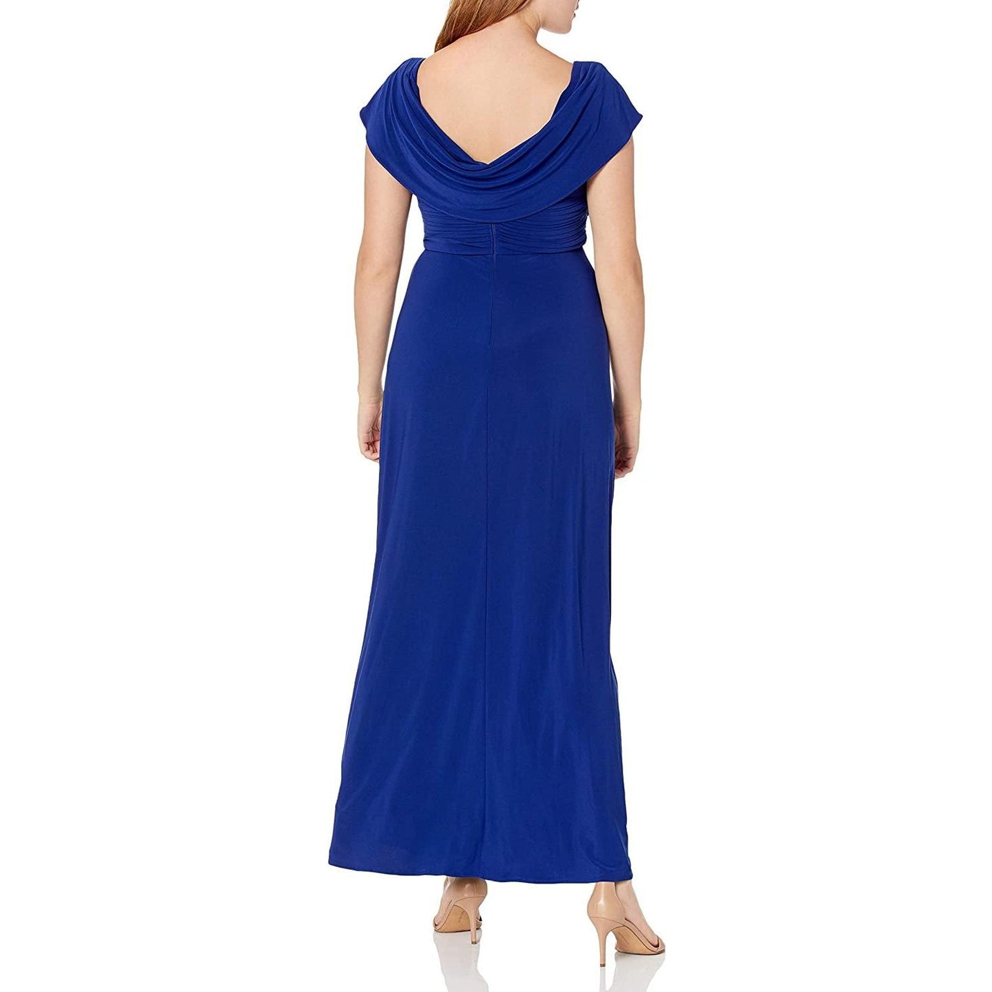 Formal Dark Royal Long Dress