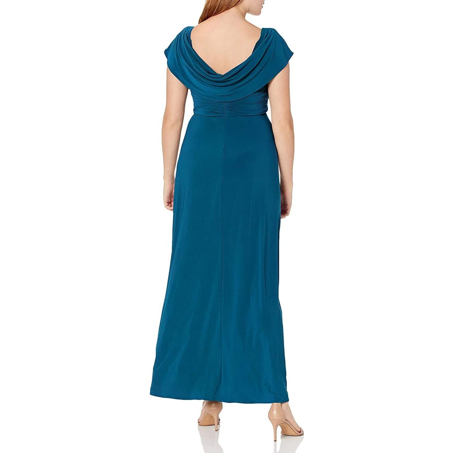 Formal Dark Royal Long Dress