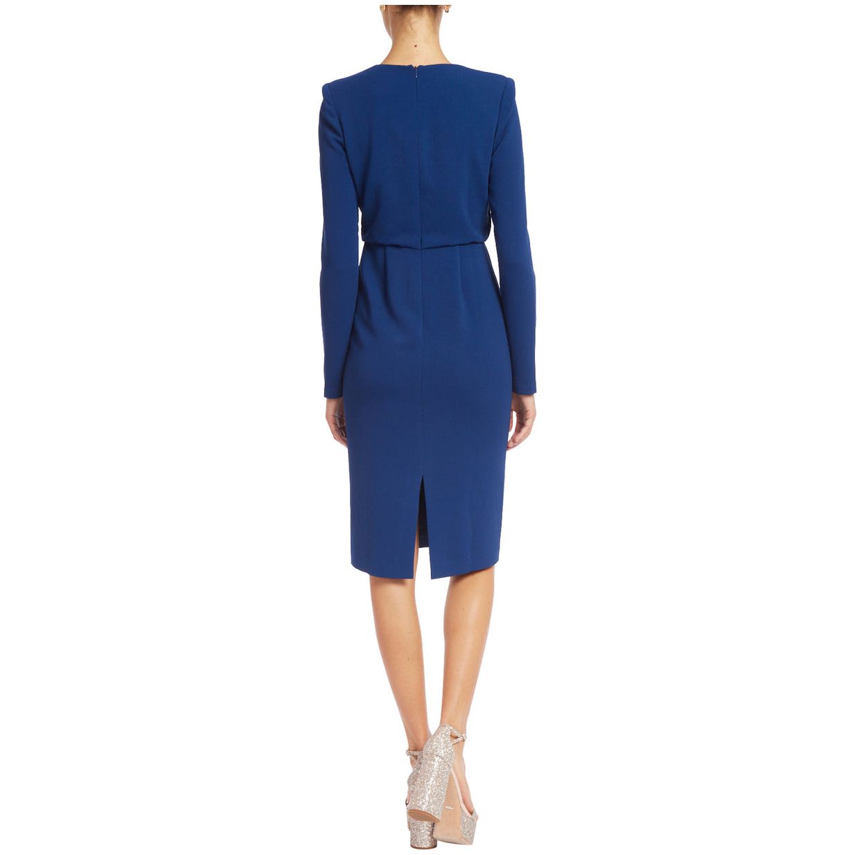 Badgley Mischka Knee Length Cocktail Dress