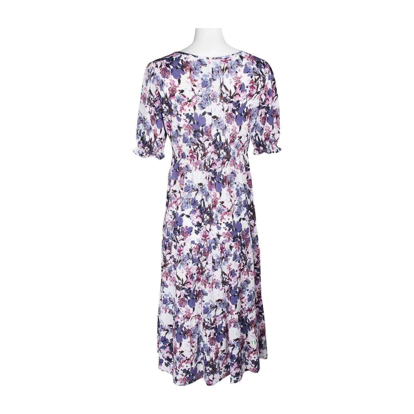 Floral Short Sleeve Dress