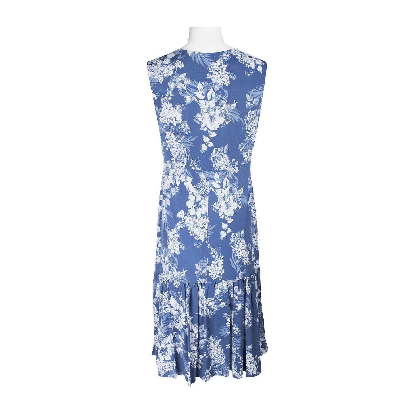 Floral Sleeveless Short Dress