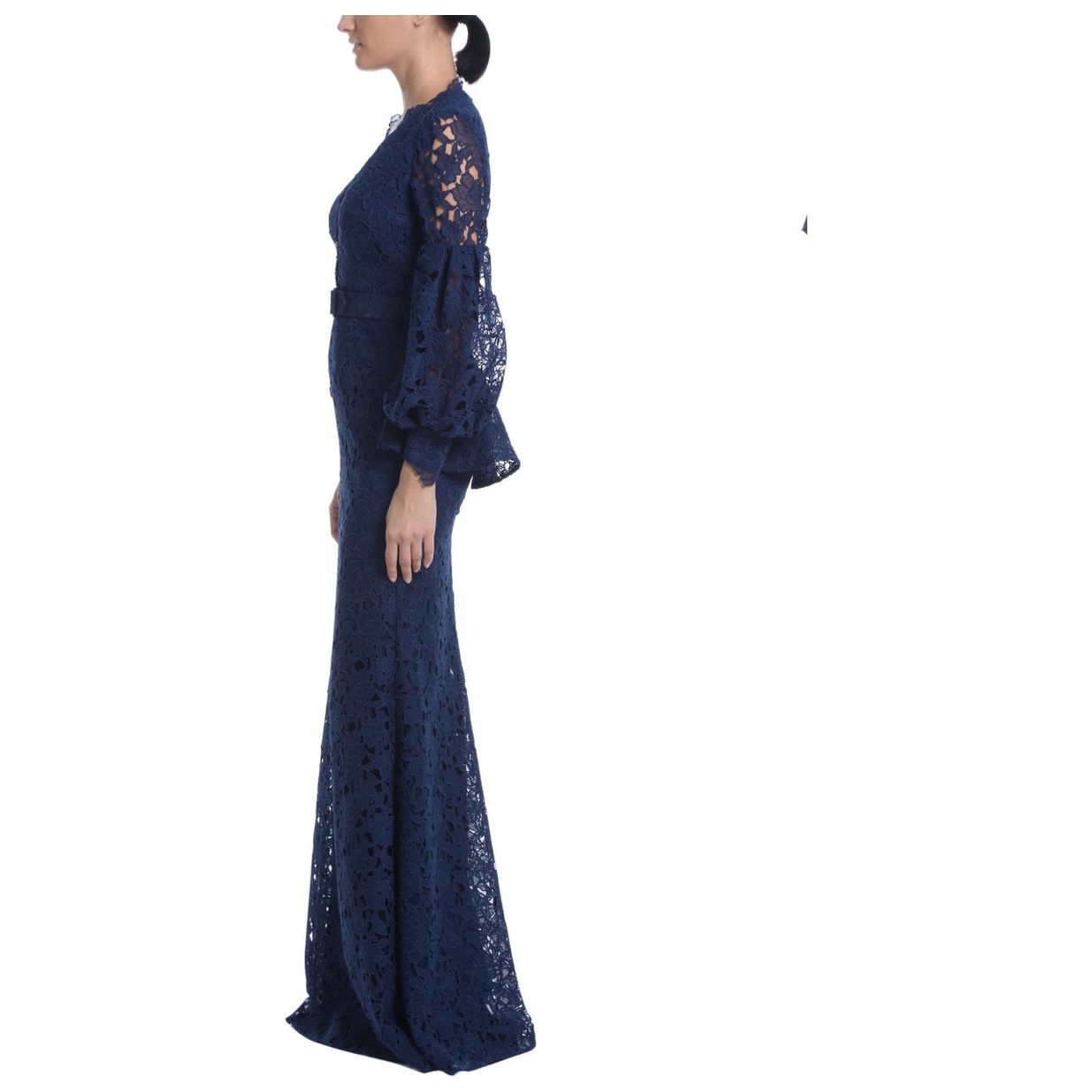 Badgley Mischka Formal Lace Dress