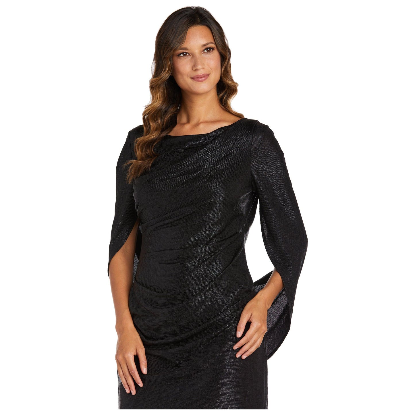 R&M Richards Knee Length Short Dress