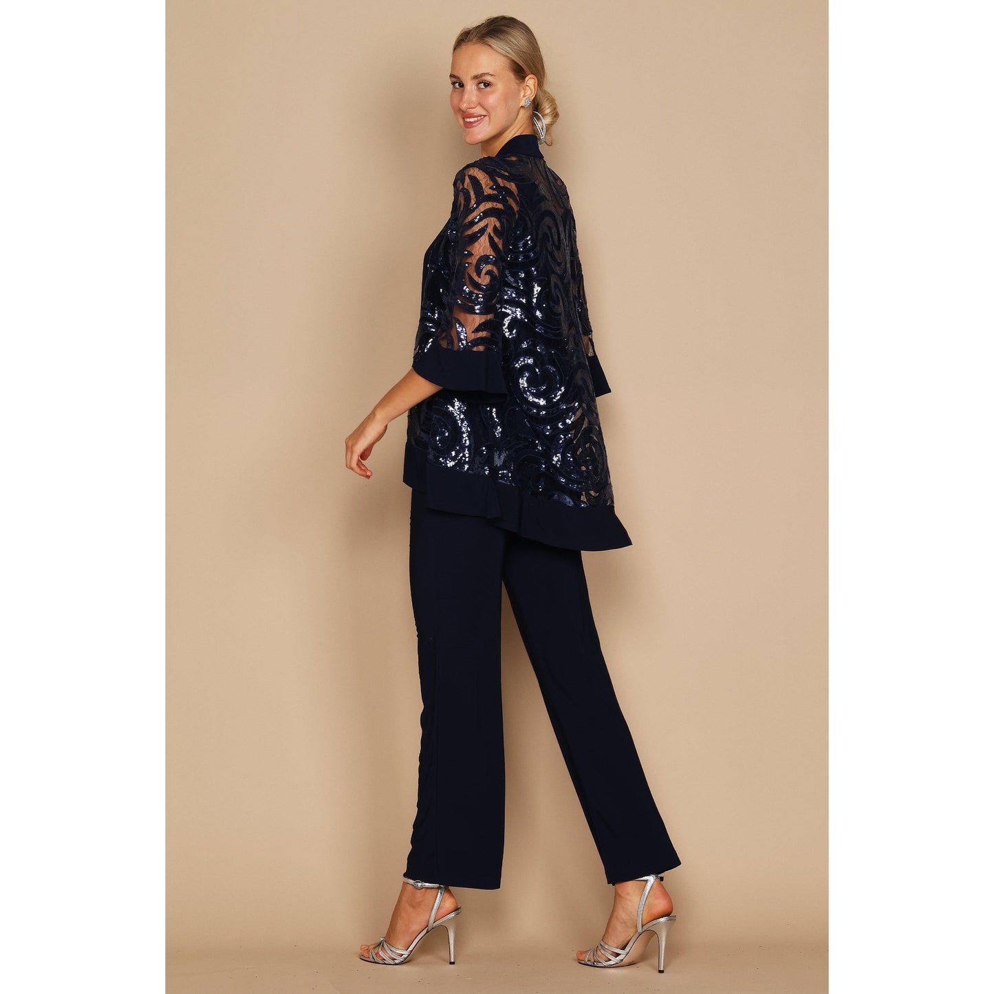 R&M Richards Formal Pantsuit
