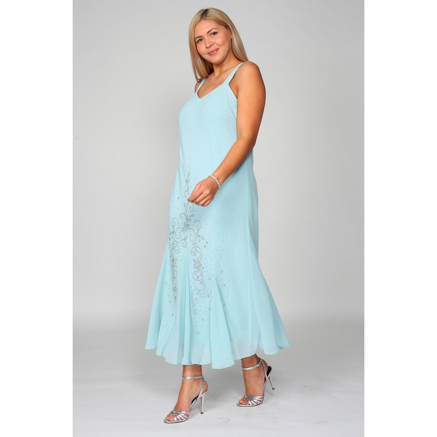 R&M Richards Formal Jacket Dress