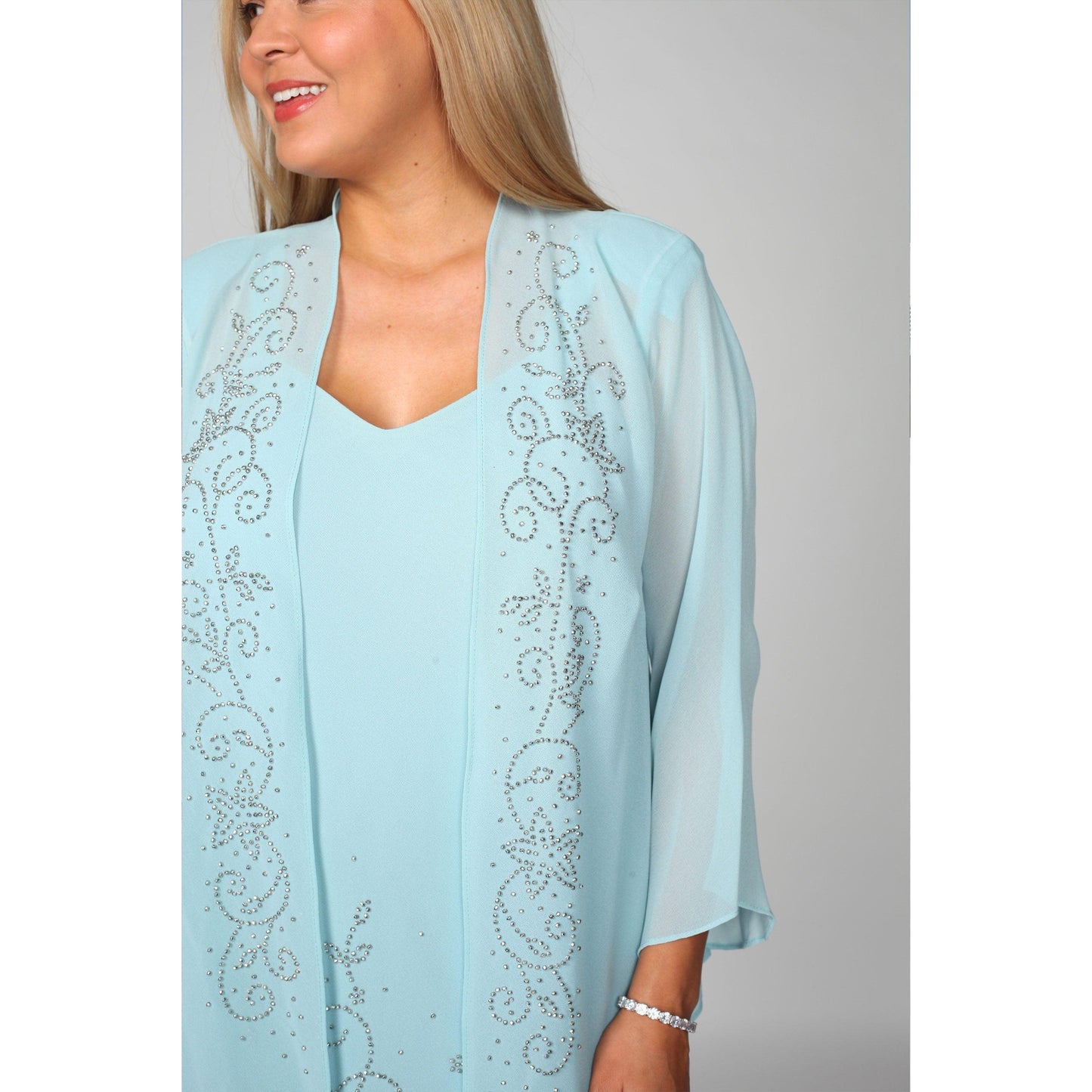 R&M Richards Formal Jacket Dress