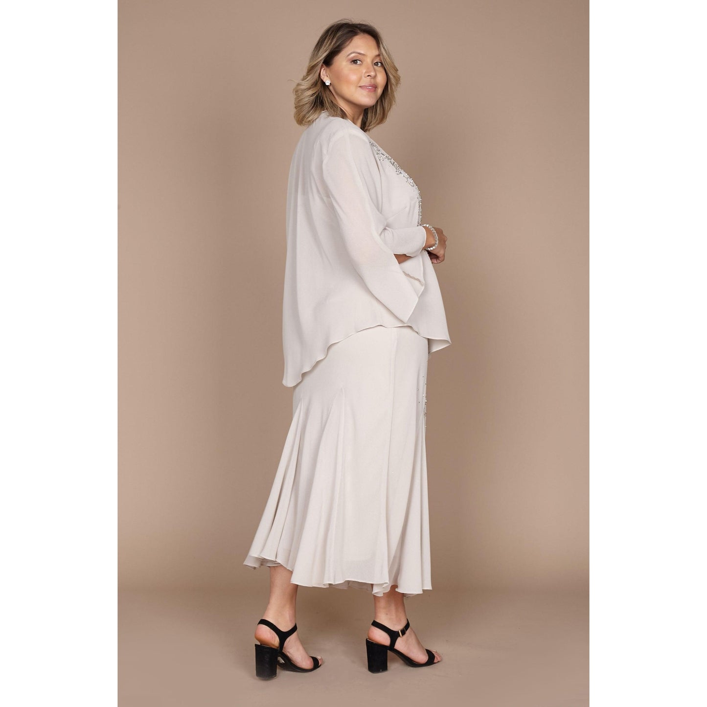 R&M Richards Formal Jacket Dress