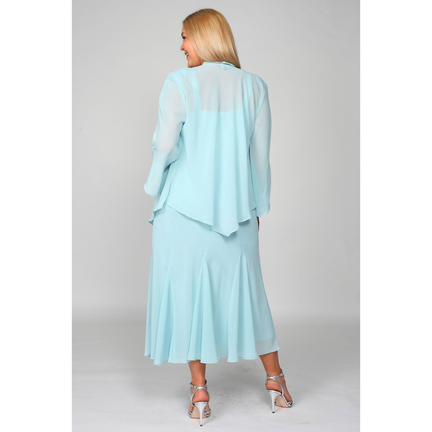 R&M Richards Formal Jacket Dress