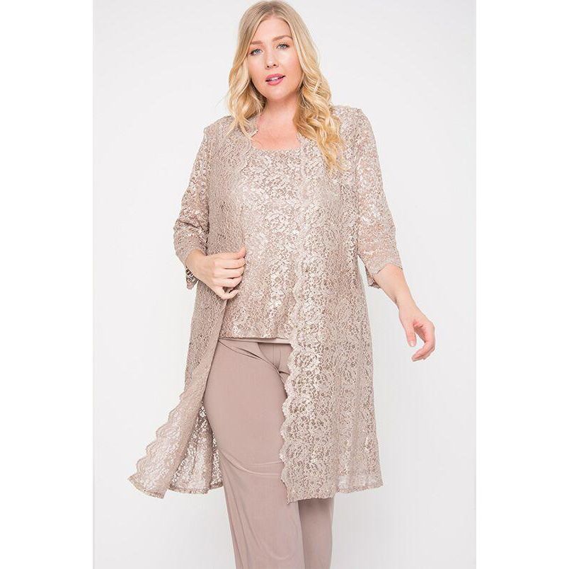 Mother Bride Pant Suit Clearance