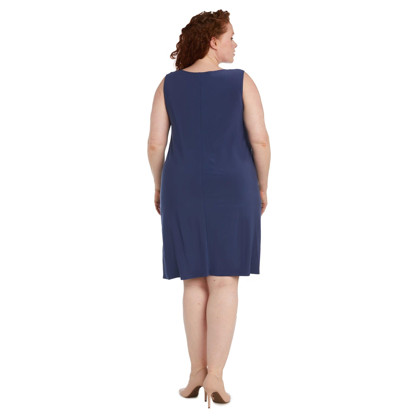 Plus Size Short Jacket Dress