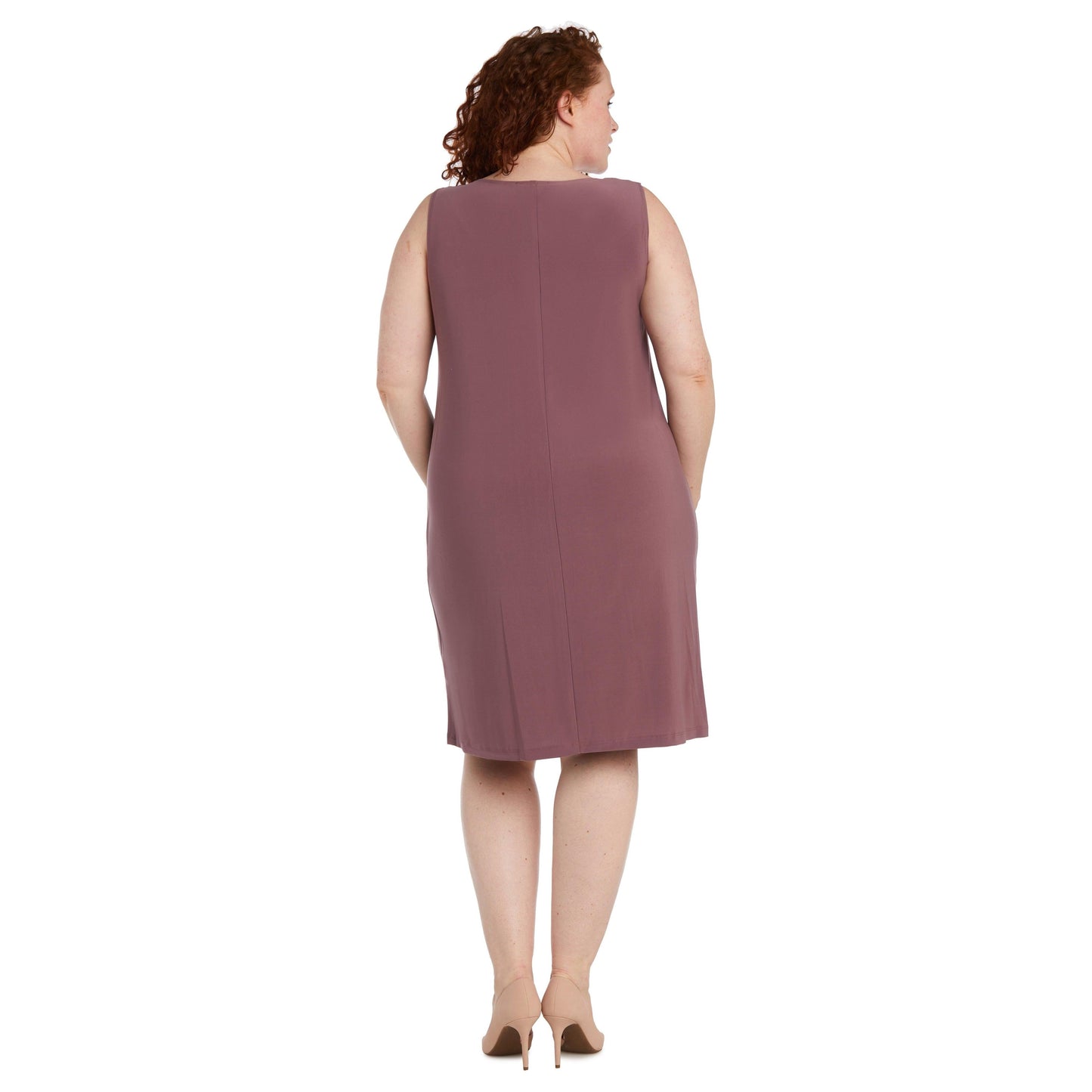Plus Size Short Jacket Dress
