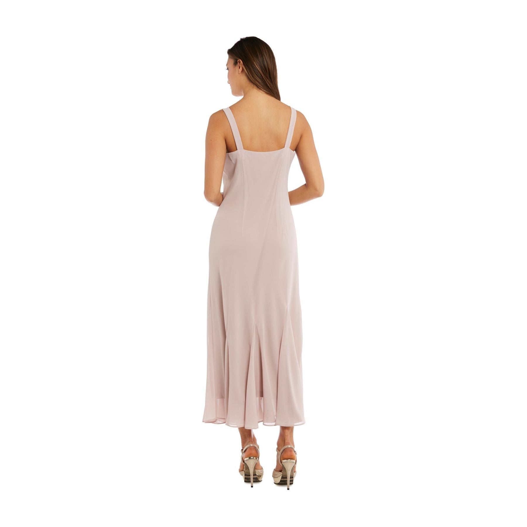 R & M Richards Long Formal Jacket Dress