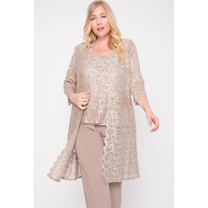 Mother of Bride Pant Suit Made in USA