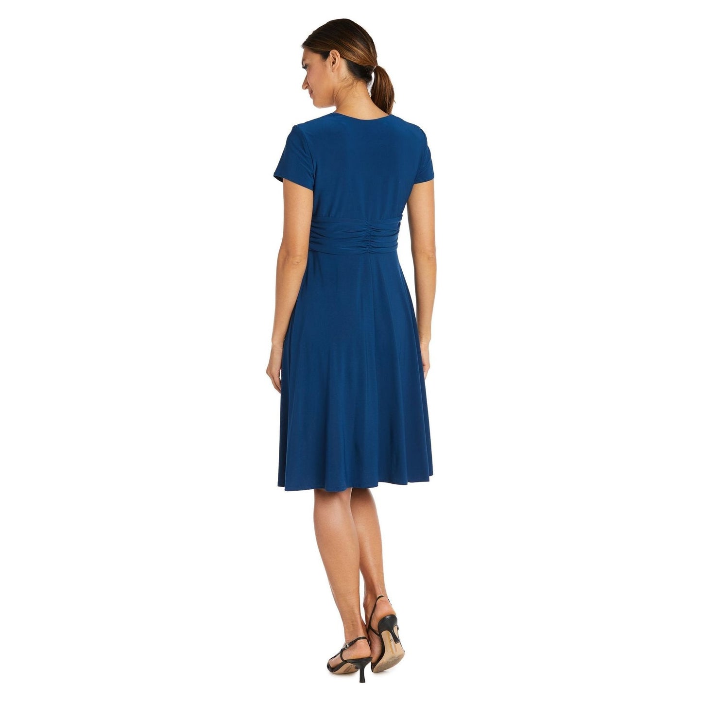 R&M Richards Emerald Short Dress