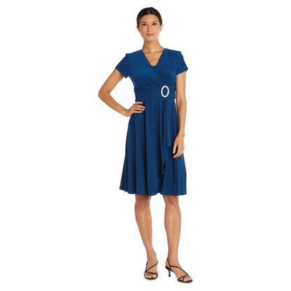 R&M Richards Emerald Short Dress