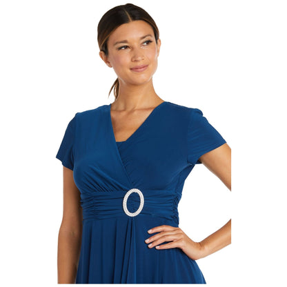 R&M Richards Emerald Short Dress