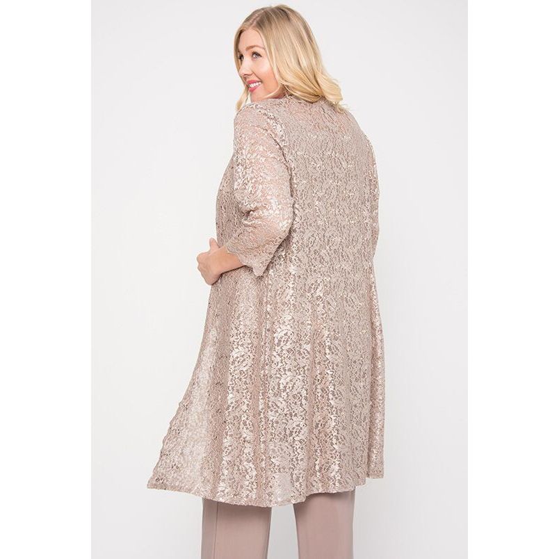 Mother of Bride Pant Suit Made in USA