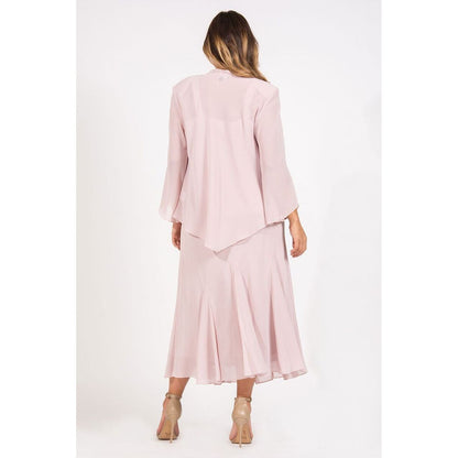 R & M Richards Long Formal Jacket Dress