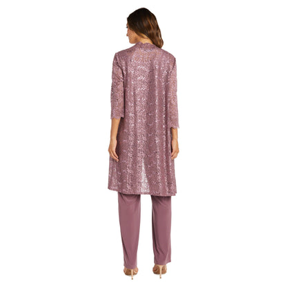R&M Richards Plus Size Mother of Bride Pant Suit